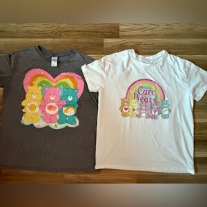Care Bears Womens/Juniors T-Shirts - Gray and White